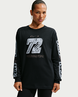 Nike Sportswear Classic Women's Oversized Long-Sleeve T-Shirt